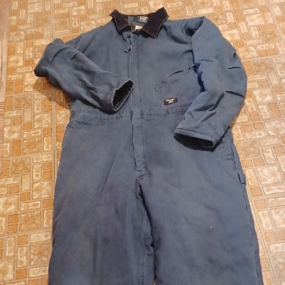 Walls Work Wear Blue and Black Apparel
